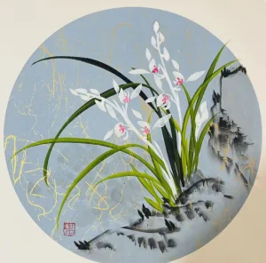 韩素娟-中国书画网副院长