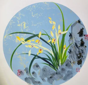 韩素娟-中国书画网副院长