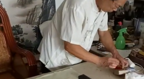 吴殿堂老师创作全家福