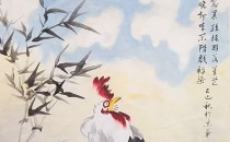 十二生肖系列国画《晨昏共戏》创作谈