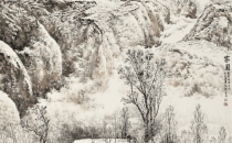 彭万璅: 著名画家祁自强《家园》的当代乡土山水画解析