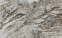 彭万璅：著名画家祁自强《家园》的意象建构与笔墨表达