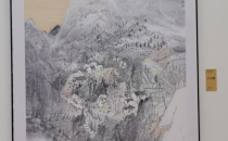 曹林洲《评宁引利宝鸡美协四十年画展作品》