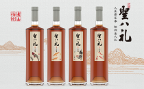 “人生喜乐事 ，相伴圣八礼”圣八礼山楂酒吉祥系列