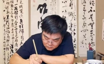 王标《 激扬万里听河声 》