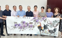 笔墨融温泉 艺韵绘热河