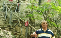 国家一级演员马子俊老师莅临青檀寺景区游览