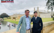 冀长吉先生随胡润院长开启英国访学之旅
