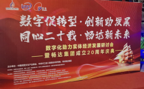 数字经济研讨会暨畅达集团20周年庆典活动