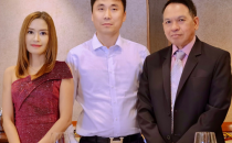 冀长吉先生——曾和泰国多位高层进行友好交流