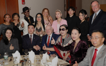 美国科学酒店学会主席出席华沁美Gorgeous Beauty酒会