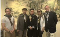 世界艺术家协会主席王余根出席中美文化艺术促进会