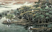 中国美术名家：走进刘进全艺术世界