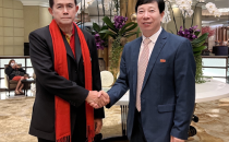 泰中友协会长功·塔帕朗西会见刘瀚锴首席代表