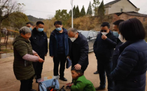 衡阳市民政局、市未保中心春节关爱留守（困境）儿童