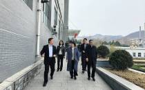 潍坊市副市长陈端梅一行莅临皇尊庄园考察指导