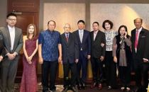 刘瀚锴，刘夏玲一行 应邀赴泰国进行文化艺术交流