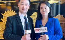 江苏盐城市大丰区中医丁春喜在京接受央视记者专访