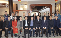 将军部长名人名家暨李秀华老师作品展在盐城举办