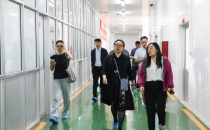 马丽等专家一行到皇尊庄园考察交流