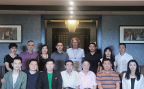 浙江省天台县王同满在北京和各界人士进行交流