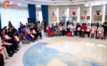 旗帜小记者走进蒙古国大使馆