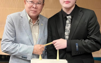 泰国高层接见华美(Gorgeous Beauty )副总经理王浩鑫