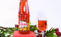 敞口乐：清爽酸甜山楂口味果汁，在味蕾间爆开