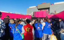 旗帜小记者受邀参加中国时尚艺术周