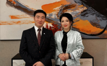 世界艺术家协会主席王余根会见南通九号温泉副总裁