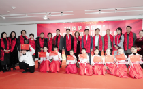 “科技梦 强国梦”青岛市第五届少儿书画大展开幕式