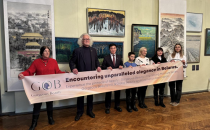 华沁美Gorgeous Beauty创始人王余根先生携新品访白俄罗斯