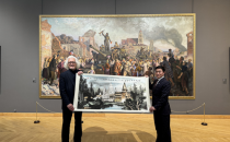 白俄美术馆珍藏世界艺术家协会主席王余根先生作品