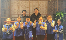 旗帜小记者走进龙顺成京作非遗博物馆