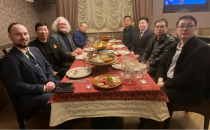 浙江中安鼎晟科技发展有限公司赴白俄罗斯进行考察交流