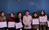 华沁美（Gorgeous Beauty）创始人王余根博士深圳考察