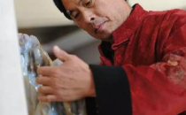 瑞龙呈祥：中国新汉画创始人王阔海作品欣赏