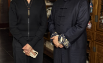 世界艺术家协会主席王余根与韩再芬共襄文化盛举