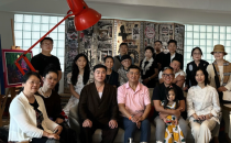 世界艺术家协会主席王余根博士出席巴塞尔艺术展