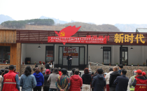 石城镇捧河岩举办艺术家系列写生活动