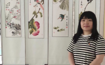 曹玉新-书画作品欣赏