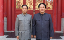 电影《红色青春—毛岸英》热拍，特型演员引关注