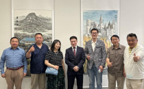 世界艺术家协会主席王余根先生领航国际文化交流