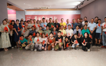 戴文军红色文化版画及禁毒美术作品展在泉州市博物馆展出