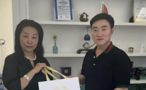 华沁美品牌创始人王余根与黛兰娜张美峰共探美业