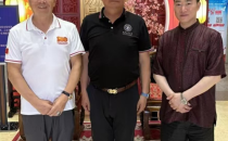 世界艺术家协会王余根主席一行在鲁交流