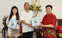 华沁美品牌创始人王余根先生与少林武僧深度交流