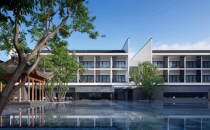 申占君携《竹林七贤》先锋艺术家具作品亮相西塘良壤