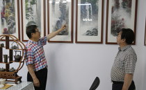 浙江当代知名书画家曾余定