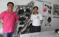 张震方：书画同源 雄健豪放